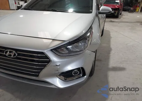 2022 Hyundai Accent Sel z USA, uszkodzony, nr VIN 3KPC24A63NE164049